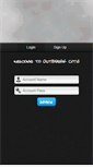 Mobile Screenshot of outbreakcity.com